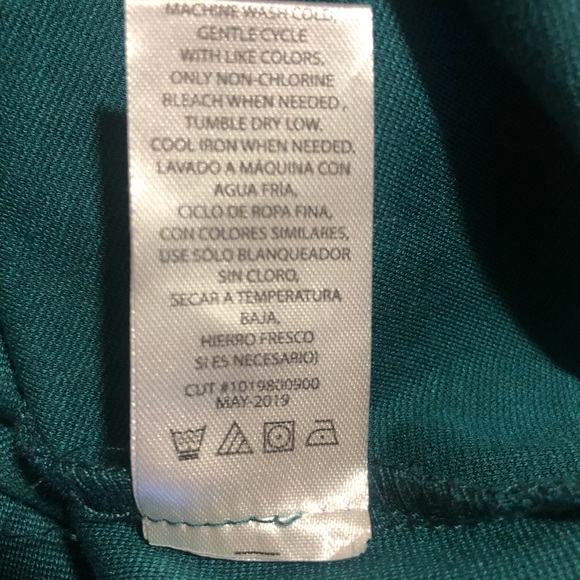 Nordstrom Green Dress - Picture 9 of 13